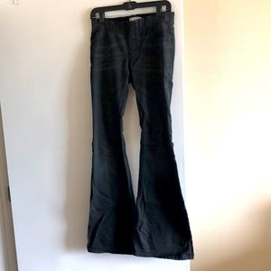 Bell bottom Free People black jeans